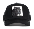 BLACK PANTHER-Czapka Truckerka Goorin Brothers  - przód czapki.jpg