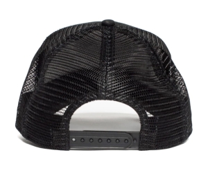 BLACK PANTHER-Czapka Truckerka Goorin Brothers - tył czapki.jpg