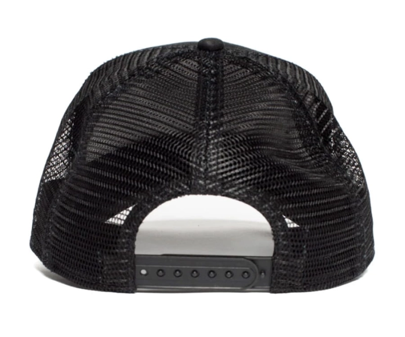 BLACK PANTHER-Czapka Truckerka Goorin Brothers - tył czapki.jpg