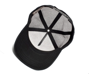 BLACK PANTHER-Czapka Truckerka Goorin Brothers detal.jpg