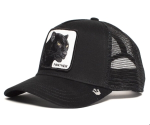 BLACK PANTHER-Czapka Truckerka Goorin Brothers.jpg