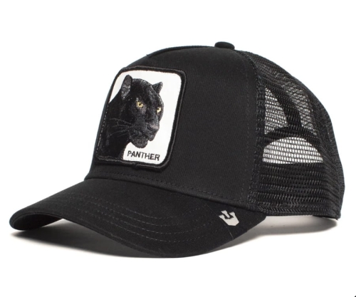 BLACK PANTHER-Czapka Truckerka Goorin Brothers.jpg