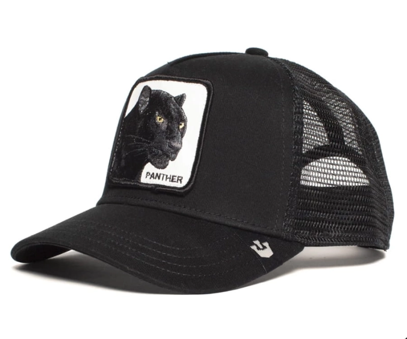 BLACK PANTHER-Czapka Truckerka Goorin Brothers.jpg