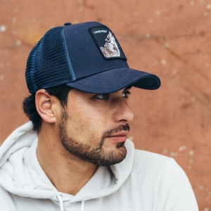 Lone Wolf - czapka Goorin Brothers - model.jpg