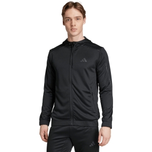 Bluza męska adidas SEA FZ HD czarna JV7243