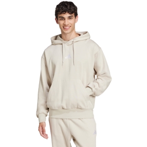 Bluza męska adidas Essentials Feelcozy Fleece beżowa IN6067