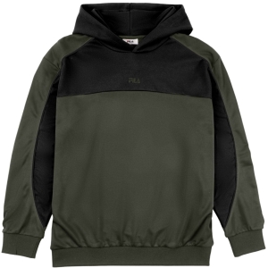 Bluza męska Fila Rivoli oliwkowo-czarna FAM1121 63185