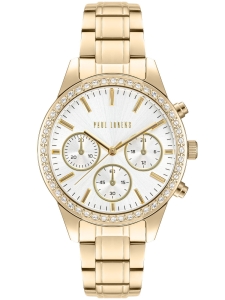 ZEGAREK DAMSKI PAUL LORENS -  PL20020B-3D1 (zg569b) + BOX