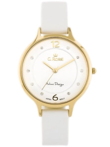 ZEGAREK DAMSKI G. ROSSI - 10411A-3C2 NA PASKU (zg714b) + BOX