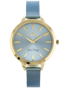 ZEGAREK G. ROSSI - 10296B (zg680l)  + BOX