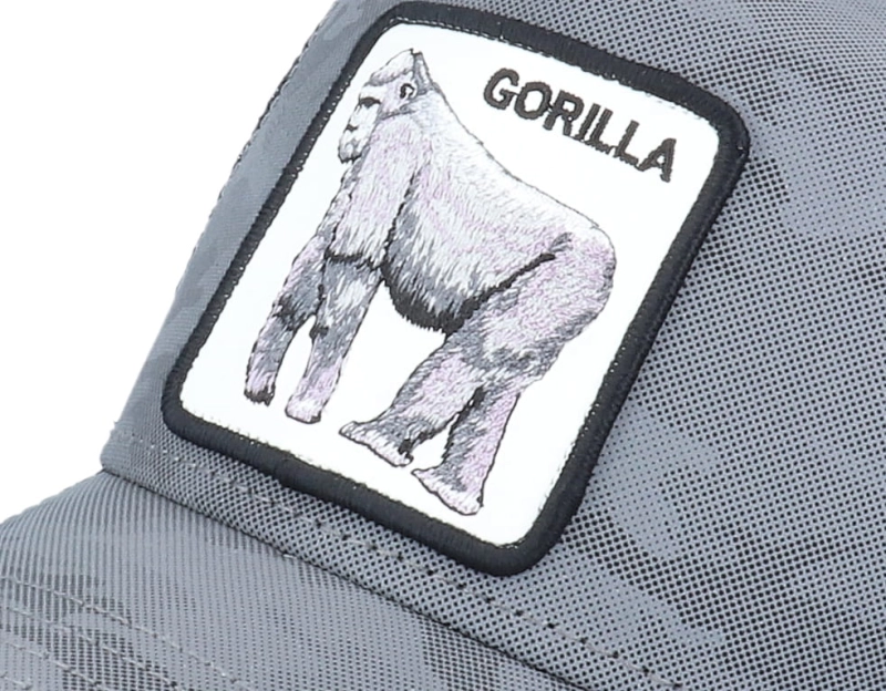 Czapka-Trakerka-Goorin-Brothers-Animal-Farm-SILVERBACK -detal czapki.jpg