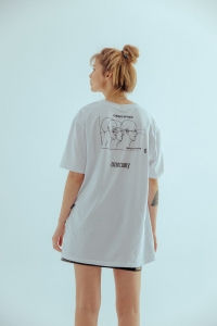 Damska koszulka OBSERVER TEE Anatomy Original tył widok 2.jpg