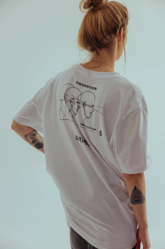 Damska koszulka OBSERVER TEE Anatomy Original tył.jpg