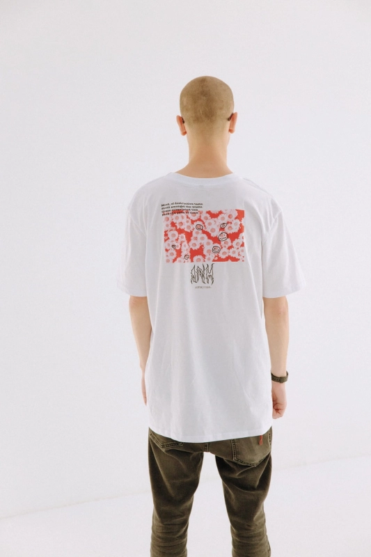 FLOWERS TEE Anatomy Original męska koszulka.jpg