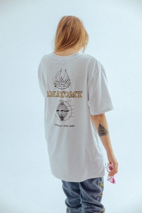HANDS TEE Anatomy Original damska koszulka.jpg