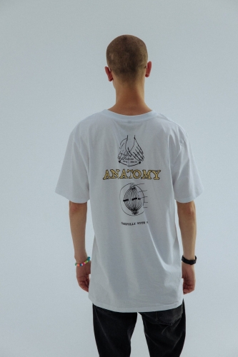 HANDS TEE Anatomy Original T-shirt męski.jpg
