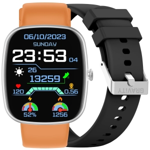 SMARTWATCH UNISEX GRAVITY GT18-4 - ROZMOWY BLUETOOTH, DODATKOWY PASEK (sg036d)