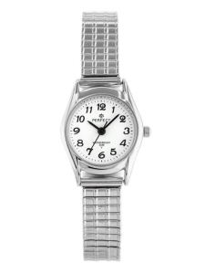 ZEGAREK DAMSKI PERFECT X133 (zp880a) silver - gumka