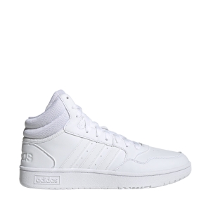 Buty męskie adidas Hoops 3.0 Mid Lifestyle Basketball Classic białe ID9838