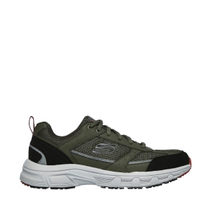Buty męskie Skechers Oak Canyon-Verketta oliwkowe 51898 OLBK