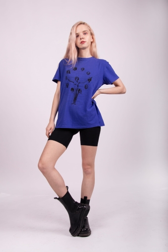 Koszulka Dead Circle Violet Sylwetka.jpeg