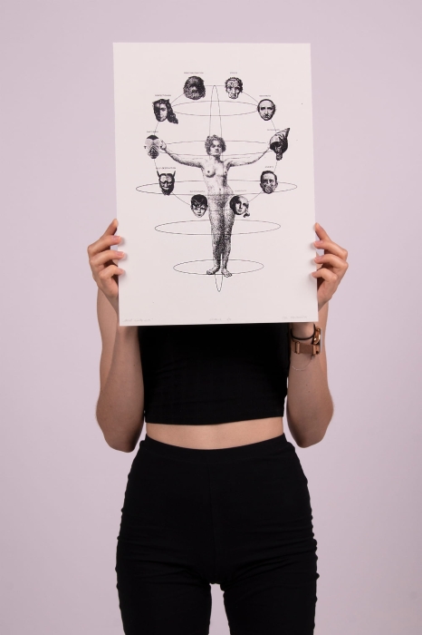 Plakat Dead Circle White.jpeg