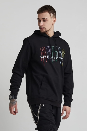 Bluza Majors Rules Czarna męska.jpg