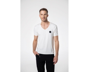 T-SHIRT V-NECK BIAŁY przód.jpg