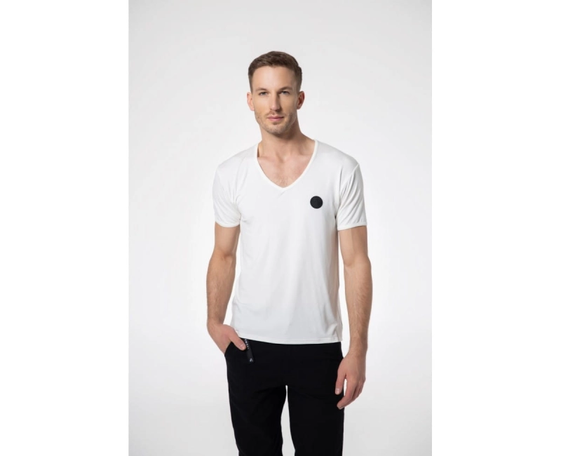 T-SHIRT V-NECK BIAŁY przód.jpg
