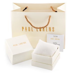 ZEGAREK DAMSKI PAUL LORENS - PL10482B2-4D2 (zg504g) + BOX