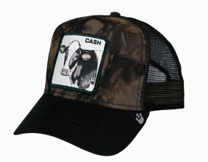 Czapka Trakerka Make That Money Goorin Brothers - czapka z daszkiem przód.jpg