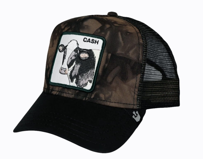 Czapka Trakerka Make That Money Goorin Brothers - czapka z daszkiem przód.jpg