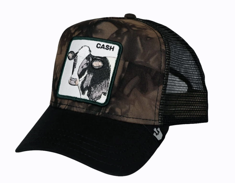 Czapka Trakerka Make That Money Goorin Brothers - czapka z daszkiem przód.jpg