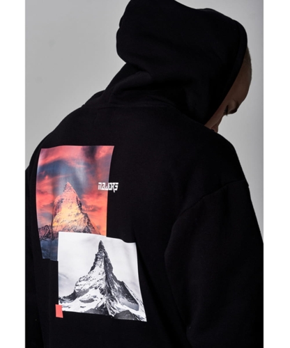 Bluza Peak Majors - Czarna bluza męska.jpg