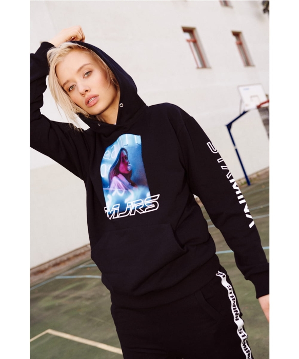 Bluza MJRS Blue Majors czarna przód bluzy.jpg
