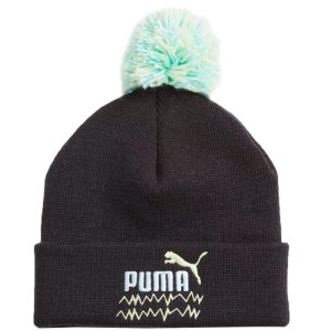 Czapka Puma Mixmatch Pom Pom Jr 024798 01