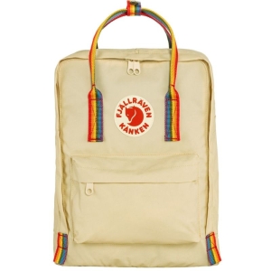 plecak Fjallraven Kanken Rainbow - light oak/patt