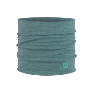 BUFF Chusta wielofunkcyjna MERINO HEAVYWEIGHT NECK WARMER SOLID POOL