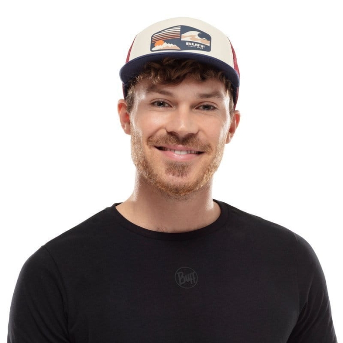 Czapka z daszkiem BUFF® Trucker Cap JARI MULTI stylizacja.jpg
