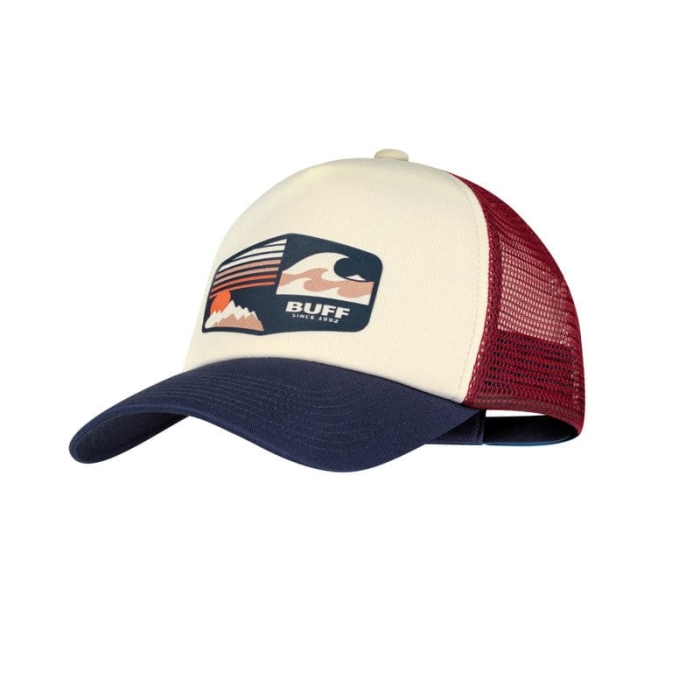 Czapka z daszkiem BUFF® Trucker Cap JARI MULTI.jpg