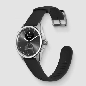 Zegarek Withings ScanWatch 2 1,6 cm (0,63") OLED 42 mm Hybrydowa stal nierdzewna (model HWA10 4-All-Int)