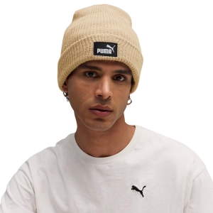 Czapka Puma ESS High Crown beżowa 26410 05