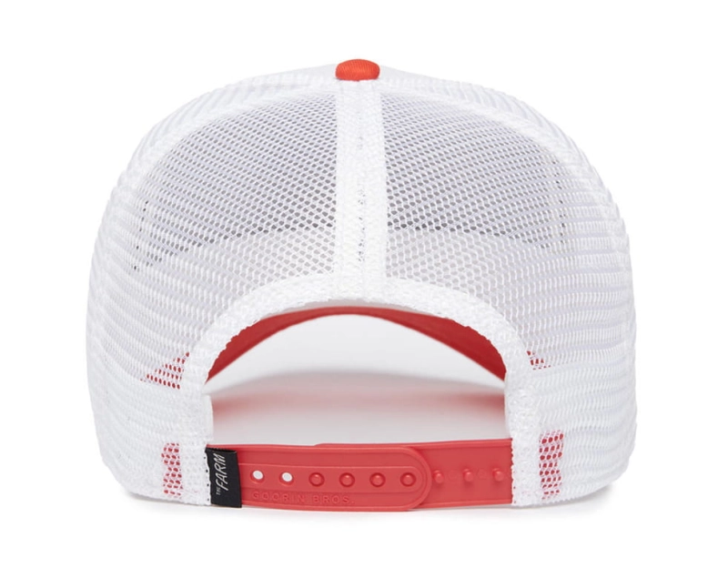 Animal Farm Goorin Brothers Fire Ant Red – czapka z daszkiem unisex lekka i przewiewna truckerka - moda męska i damska.jpg