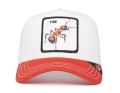 Goorin Brothers Fire Ant Red – czapka z daszkiem unisex  lekka i przewiewna truckerka.jpg