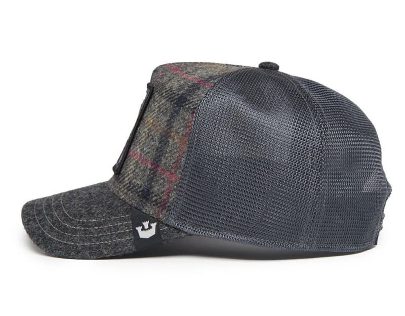 GOORIN CZAPKA PANTHER TWEED MOON - Czapki z historią od 1895 r.jpg