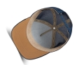 GOORIN BROTHERS CZAPKA Z DASZKIEM PANTHER JEANS - czapka trakerka.jpg