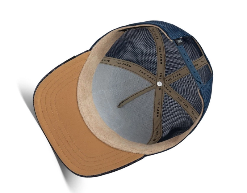 GOORIN BROTHERS CZAPKA Z DASZKIEM PANTHER JEANS - czapka trakerka.jpg