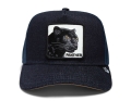 GOORIN BROTHERS CZAPKA Z DASZKIEM PANTHER JEANS - Dżinsowa.jpg