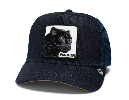 GOORIN BROTHERS CZAPKA Z DASZKIEM PANTHER JEANS.jpg