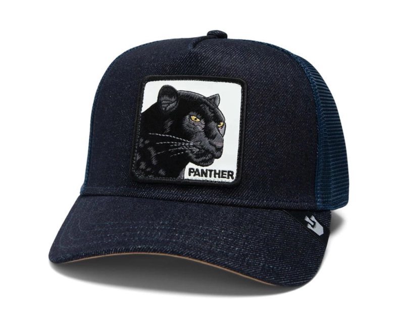 GOORIN BROTHERS CZAPKA Z DASZKIEM PANTHER JEANS.jpg